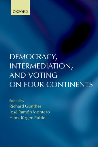 Democracy, Intermediation, and Voting on Four Continents book cover