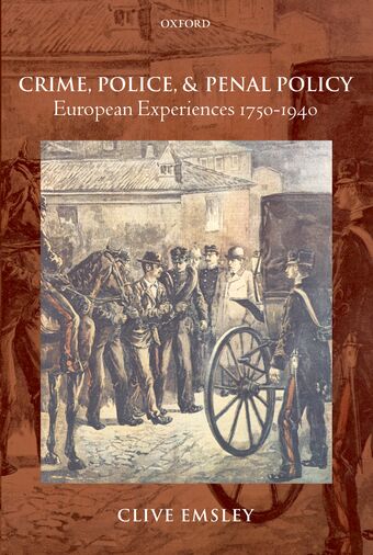 Crime, Police, and Penal Policy book cover