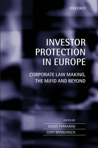 Investor Protection in Europe book cover