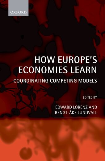 How Europe's Economies Learn book cover