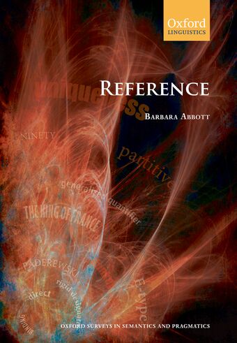 Reference book cover