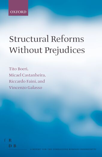 Structural Reforms Without Prejudices book cover