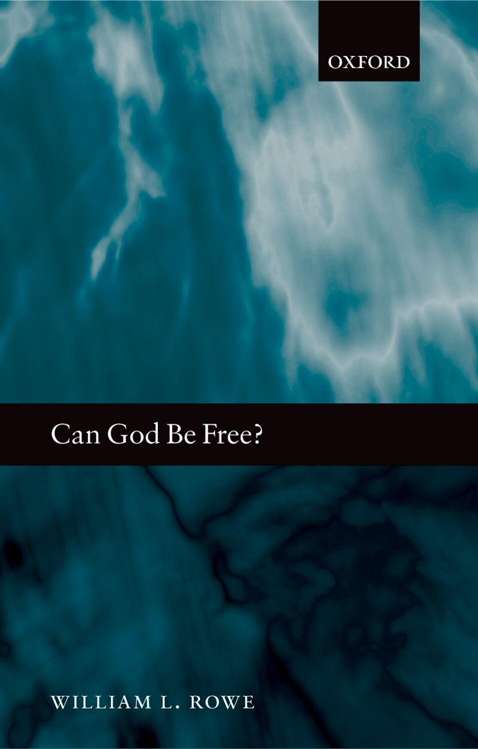 Can God Be Free? book cover
