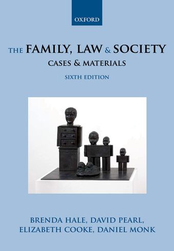 The Family, Law and Society book cover