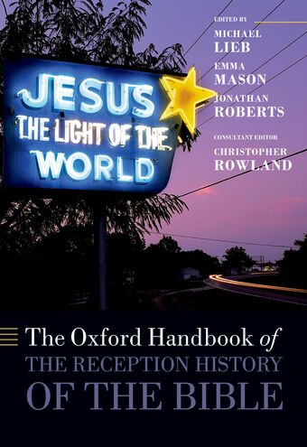 The Oxford Handbook of the Reception History of the Bible book cover