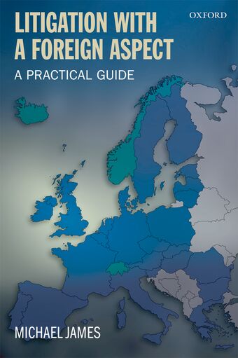 Litigation with a Foreign Aspect book cover