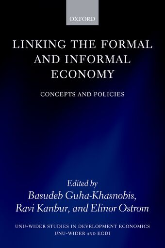 Linking the Formal and Informal Economy book cover