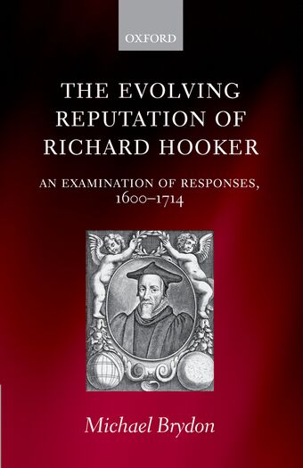 The Evolving Reputation of Richard Hooker book cover