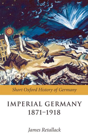 Imperial Germany 1871-1918 book cover