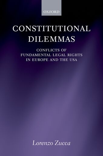 Constitutional Dilemmas book cover