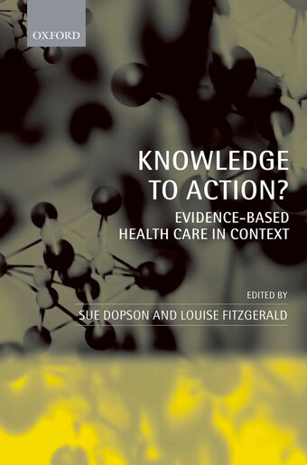Knowledge to Action? book cover
