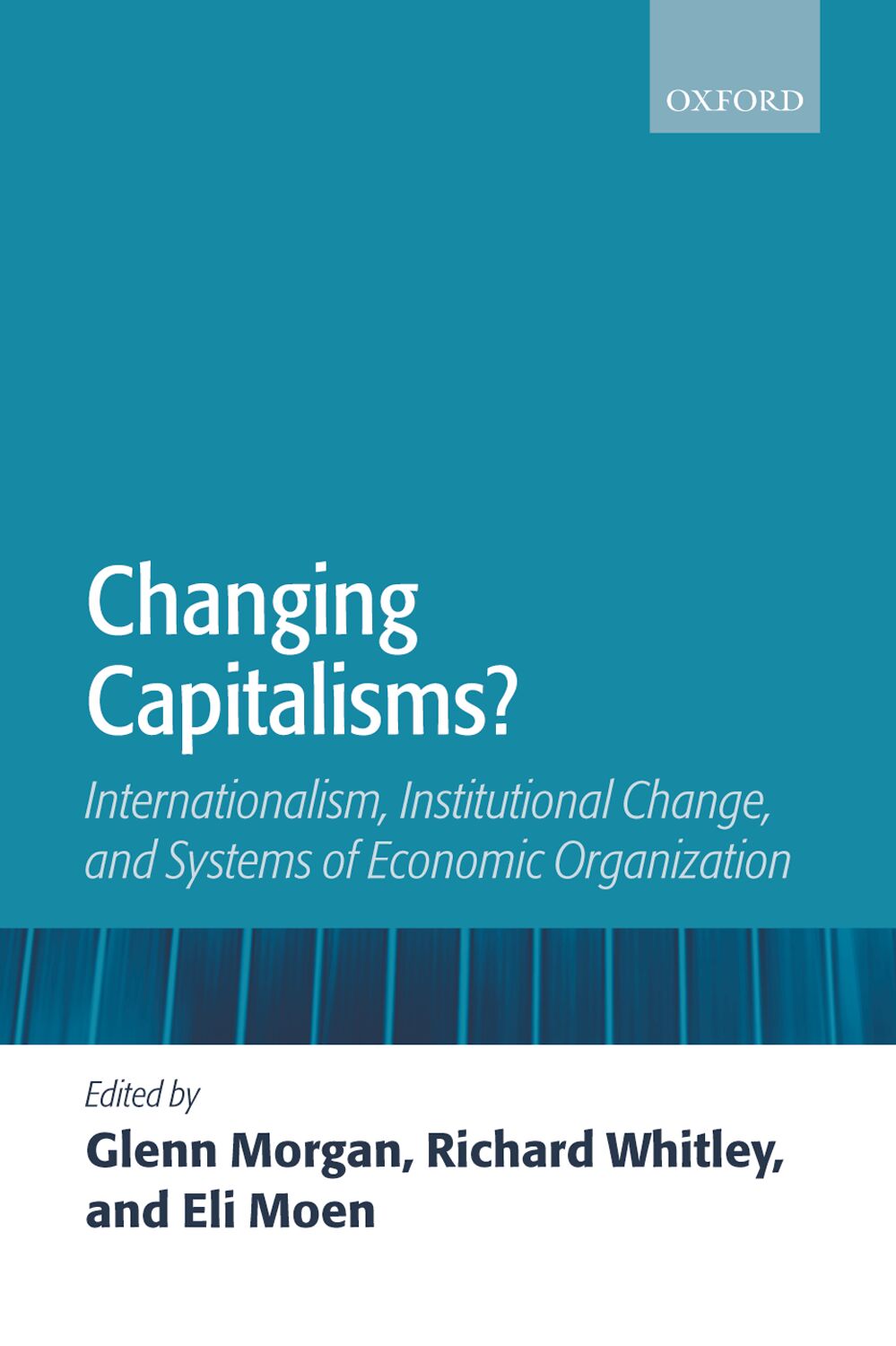 Changing Capitalisms? book cover