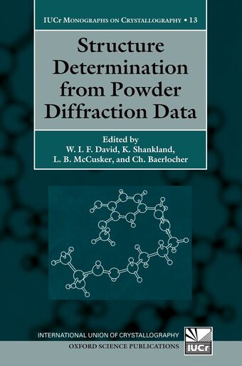 Structure Determination from Powder Diffraction Data book cover