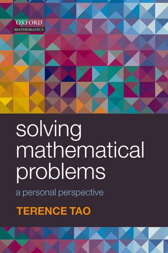 Solving Mathematical Problems book cover