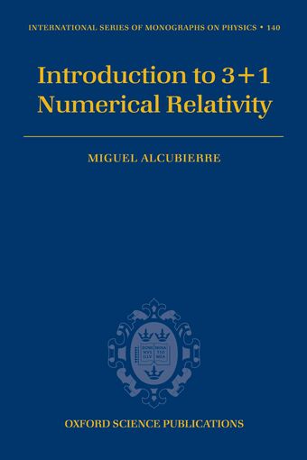 Introduction to 3+1 Numerical Relativity book cover