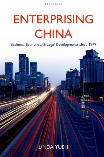 Enterprising China book cover