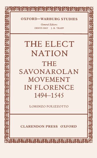 The Elect Nation book cover
