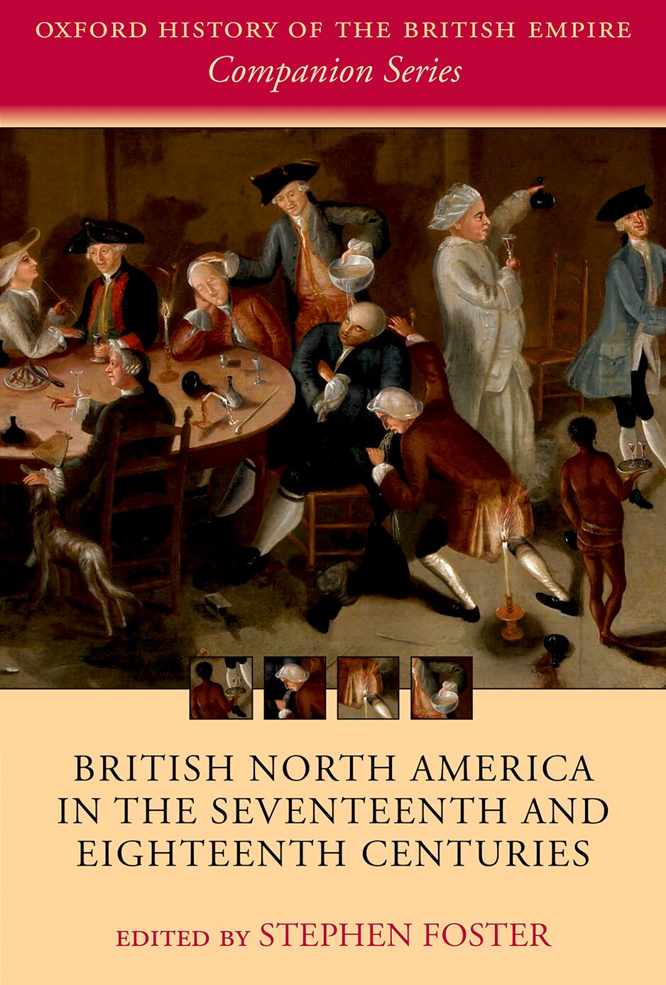British North America in the Seventeenth and Eighteenth Centuries book cover