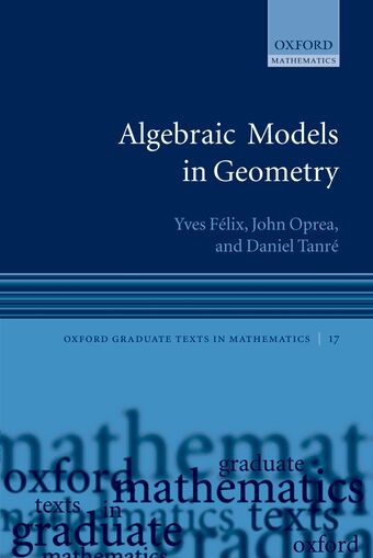 Algebraic Models in Geometry book cover