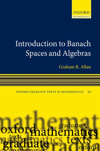 Introduction to Banach Spaces and Algebras book cover