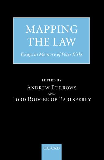 Mapping the Law book cover