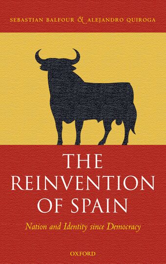 The Reinvention of Spain book cover