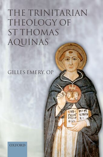 The Trinitarian Theology of St Thomas Aquinas book cover
