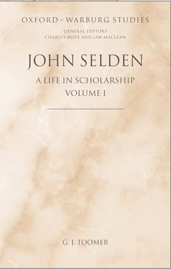 John Selden book cover