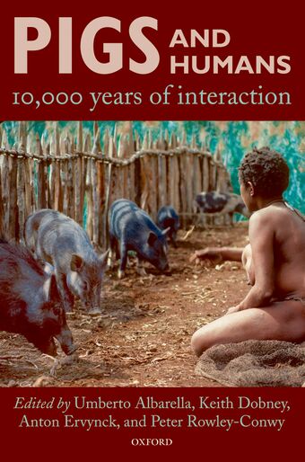 Pigs and Humans book cover