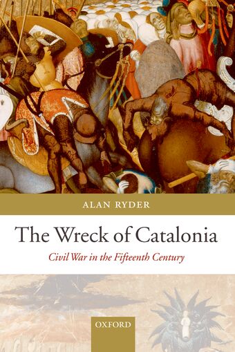 The Wreck of Catalonia book cover
