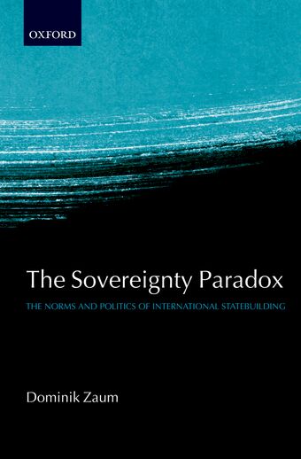The Sovereignty Paradox book cover