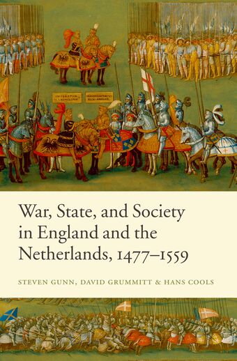 War, State, and Society in England and the Netherlands 1477-1559 book cover