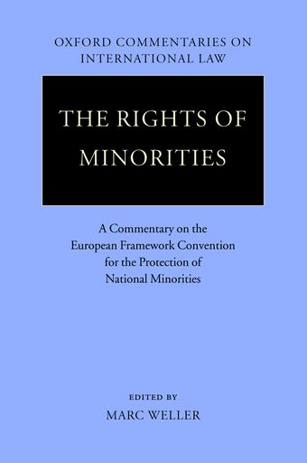 The Rights of Minorities book cover