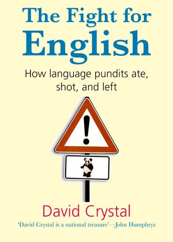 The Fight for English book cover