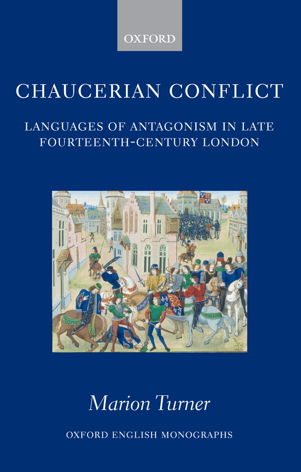 Chaucerian Conflict book cover