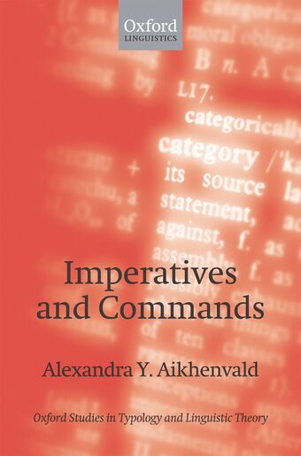 Imperatives and Commands book cover