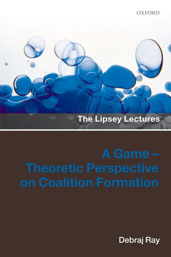 A Game-Theoretic Perspective on Coalition Formation book cover