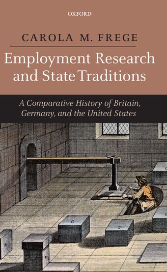 Employment Research and State Traditions book cover