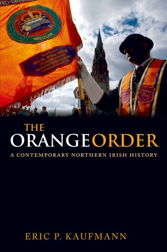 The Orange Order book cover