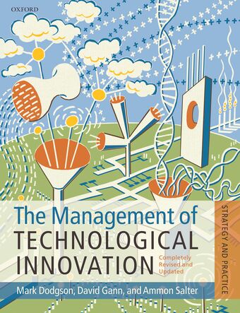 The Management of Technological Innovation book cover