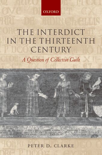 The Interdict in the Thirteenth Century book cover