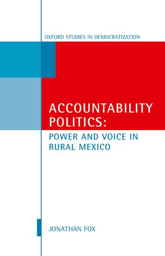 Accountability Politics book cover