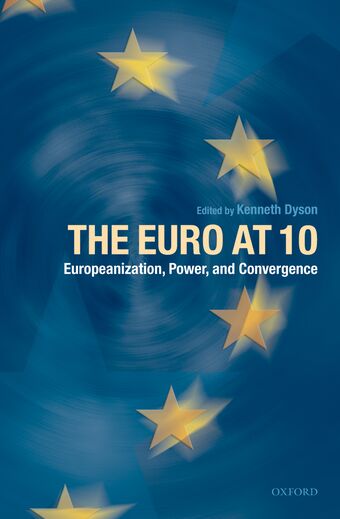 The Euro at Ten book cover