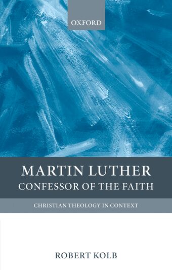 Martin Luther book cover