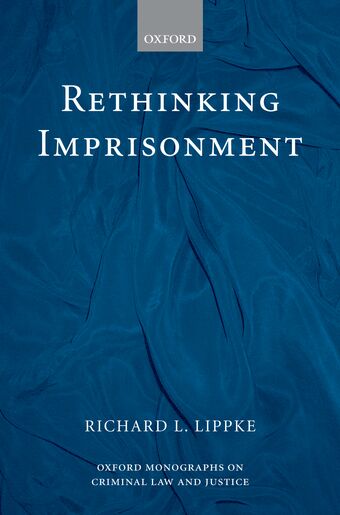 Rethinking Imprisonment book cover