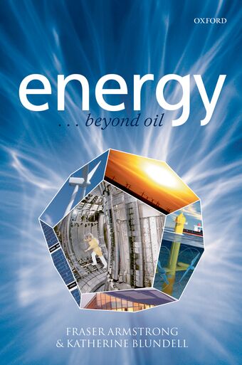 Energy... beyond oil book cover