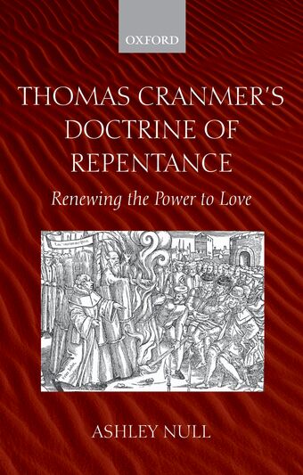 Thomas Cranmer's Doctrine of Repentance book cover