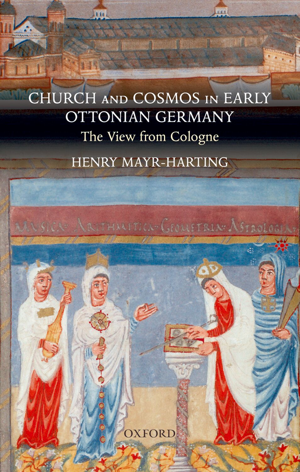 Church and Cosmos in Early Ottonian Germany book cover