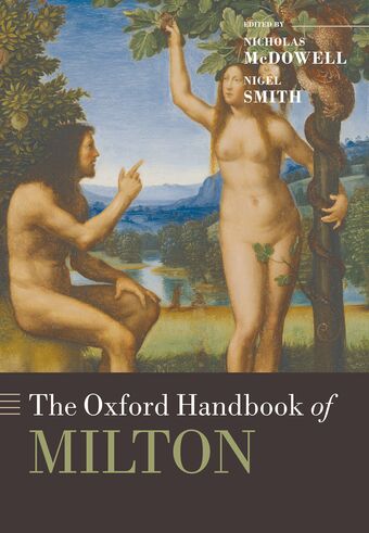 The Oxford Handbook of Milton book cover