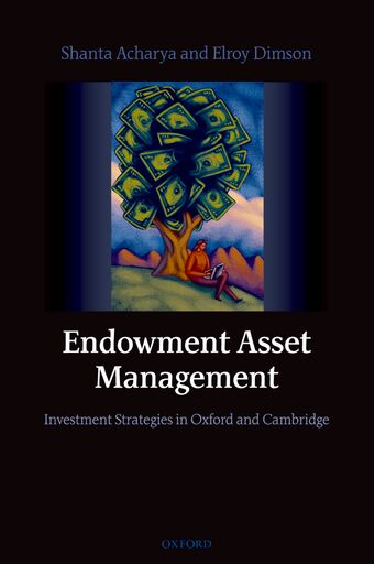 Endowment Asset Management book cover